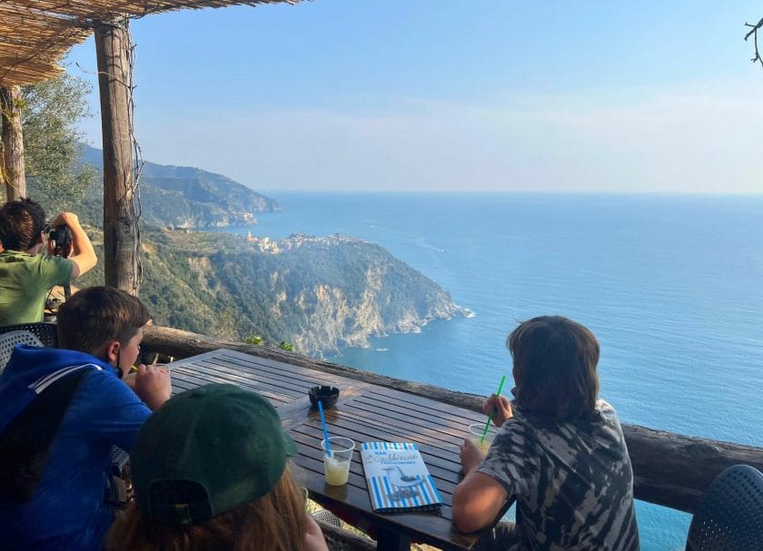 Bar Il Gabbiano Cinque Terre Towns