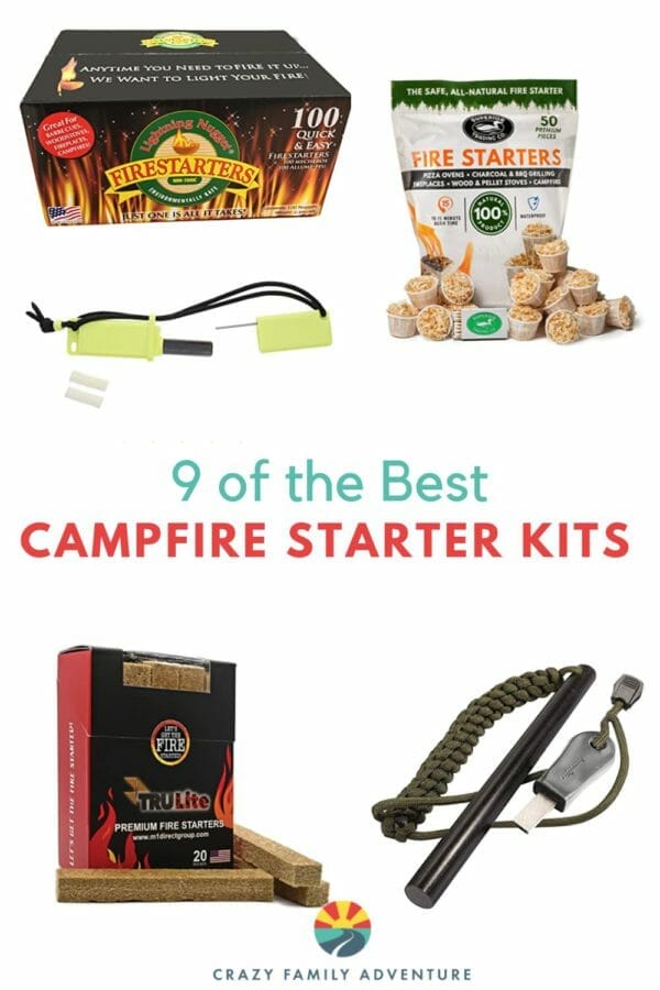 9 Best Campfire Starter Kits For Your Next Adventure