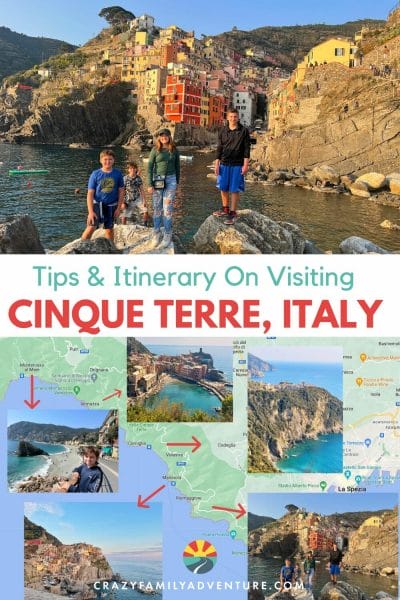 Tips on how to visit all 5 Cinque Terre towns and the top things to do in each. Plus a 2 night itinerary on visiting all 5 towns!