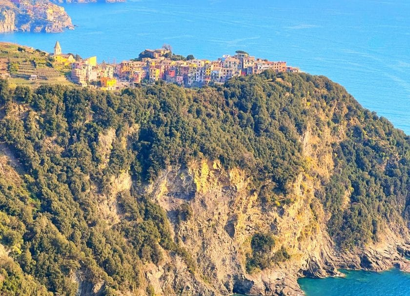 Corniglia Cinque Terre Towns