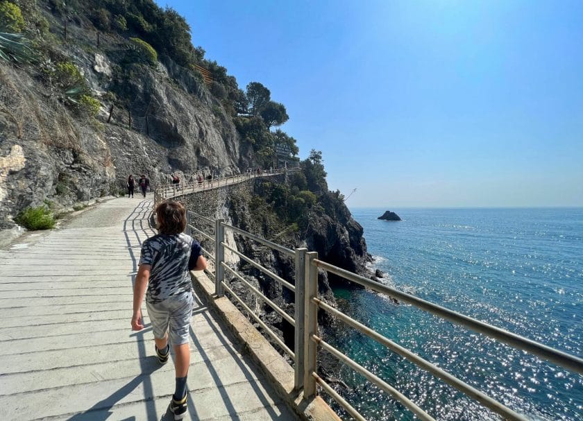 Hike to Vernazza