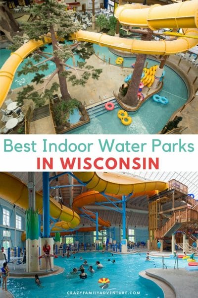 Discover the best indoor water parks in Wisconsin. No matter what season you can plan an amazing family friendly vacation. 
