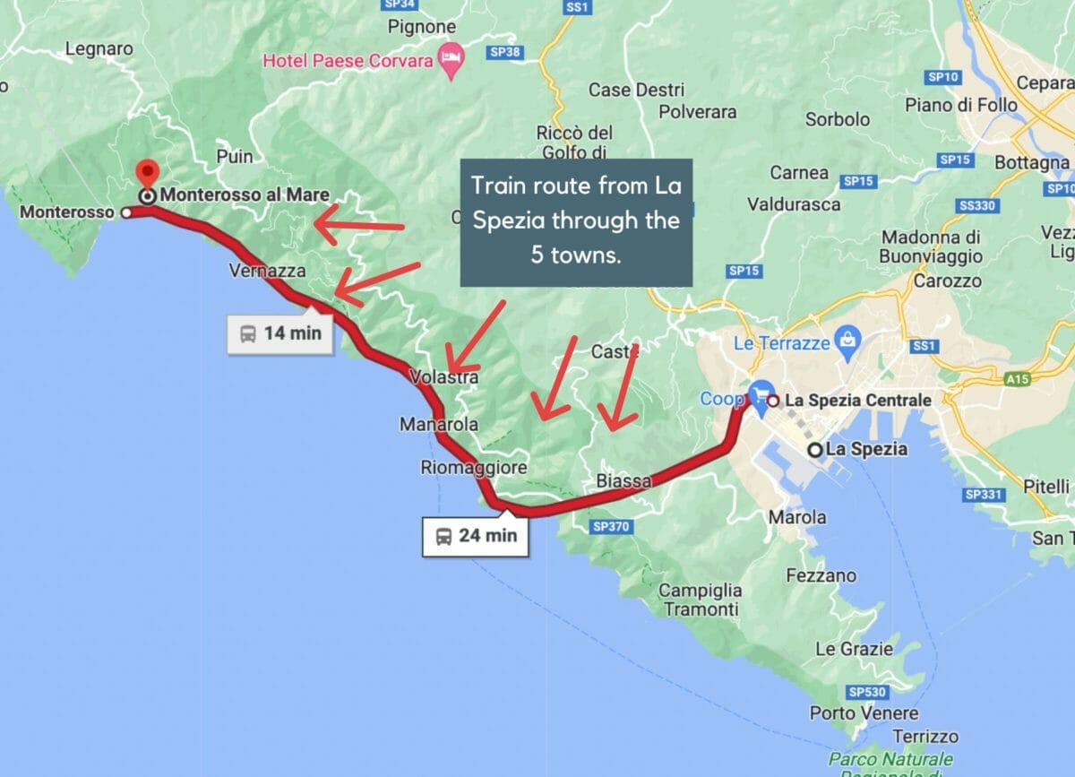 Tips On Visiting All 5 Cinque Terre Towns [Map Included]