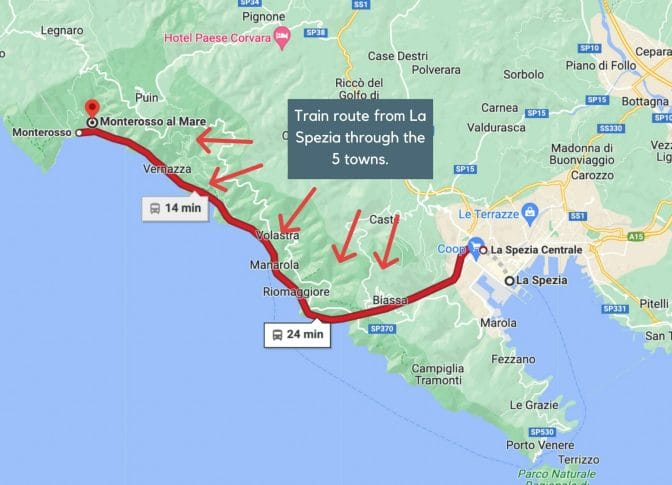 La Spezia And 5 Cinque Terre Villages Train Route ?strip=all&lossy=1&w=672&ssl=1