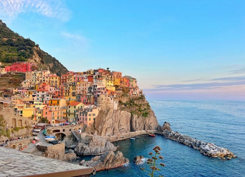 Cinque Terre Towns