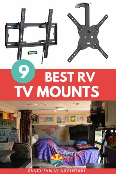 9 Best RV TV Mount Options [+ Tips on How to Choose One]