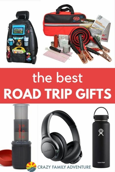 Looking to purchase the perfect road trip gifts for your traveling friends and family? Check out these awesome options!