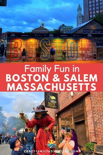 Discover things to do in Boston with kids. Plan a great family fun vacation to Boston and Salem, Massachusetts with these fabulous tips.