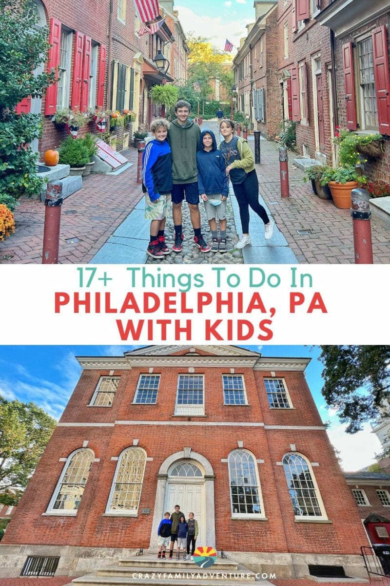 Find things to do in Philadelphia with kids. Discover historical, cultural, educational, and entertaining activities for the whole family.