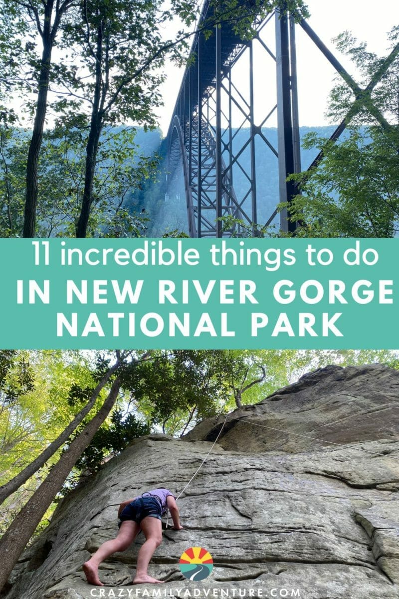 Discover family friendly things to do in New River Gorge National Park in West Virginia. With these great tips plan a great family vacation. Things to do in New River Gorge National Park