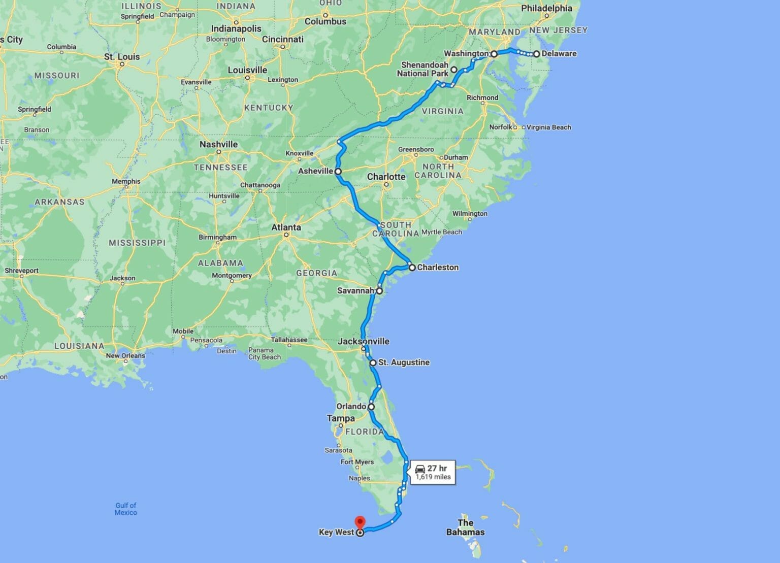 East Coast Road Trip 25 Stops You Don T Want To Miss 2ND HALF 1536x1109
