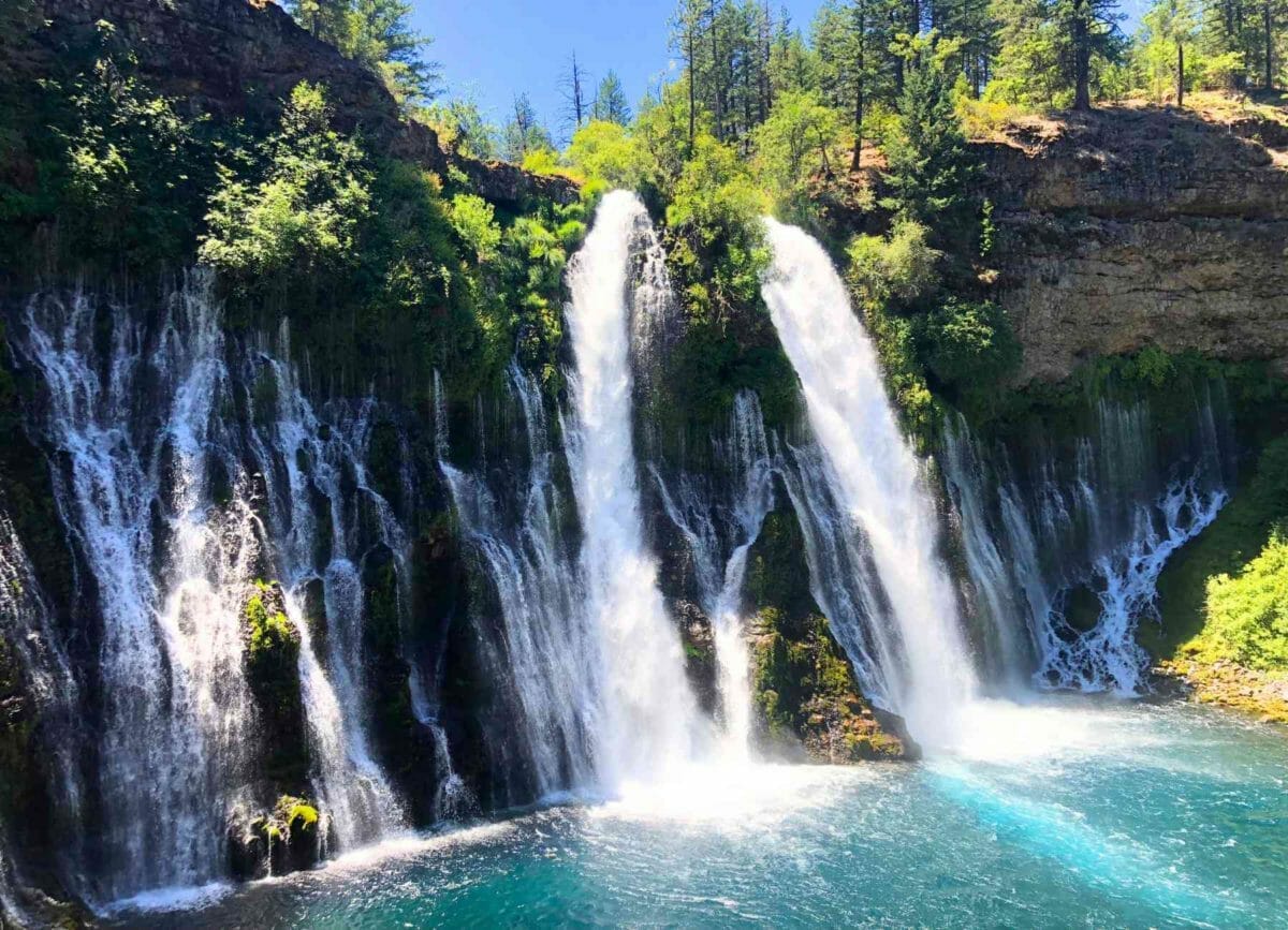 Burney Falls in Northern California