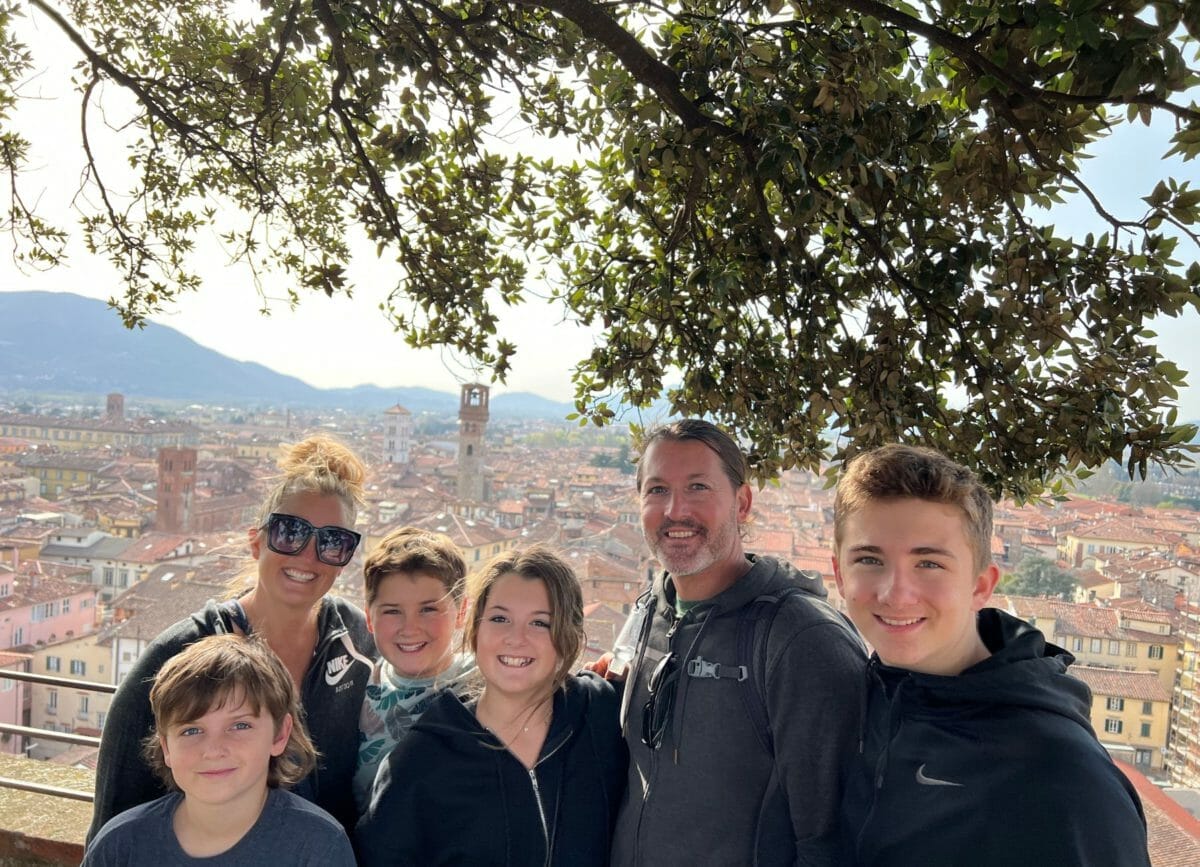 Top of Guinigi Tower