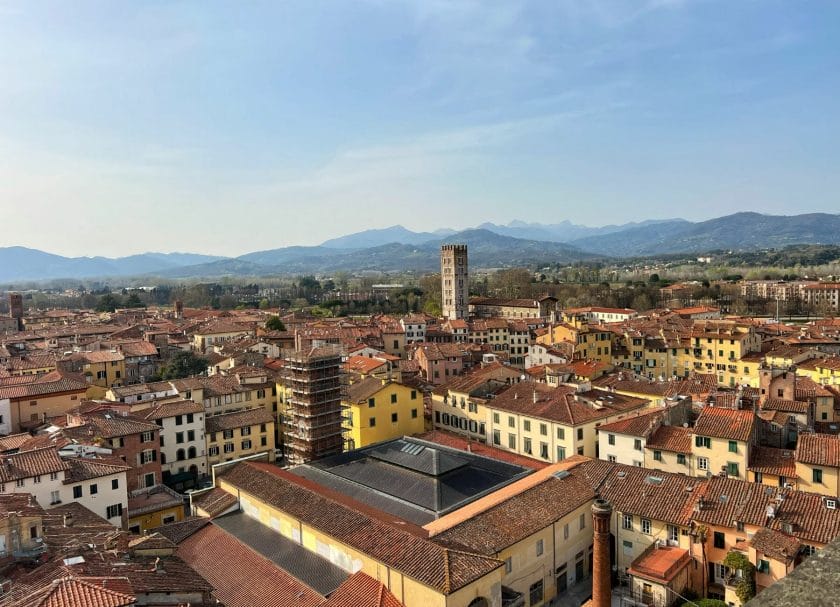 A view of Lucca, Things to do in Tuscany