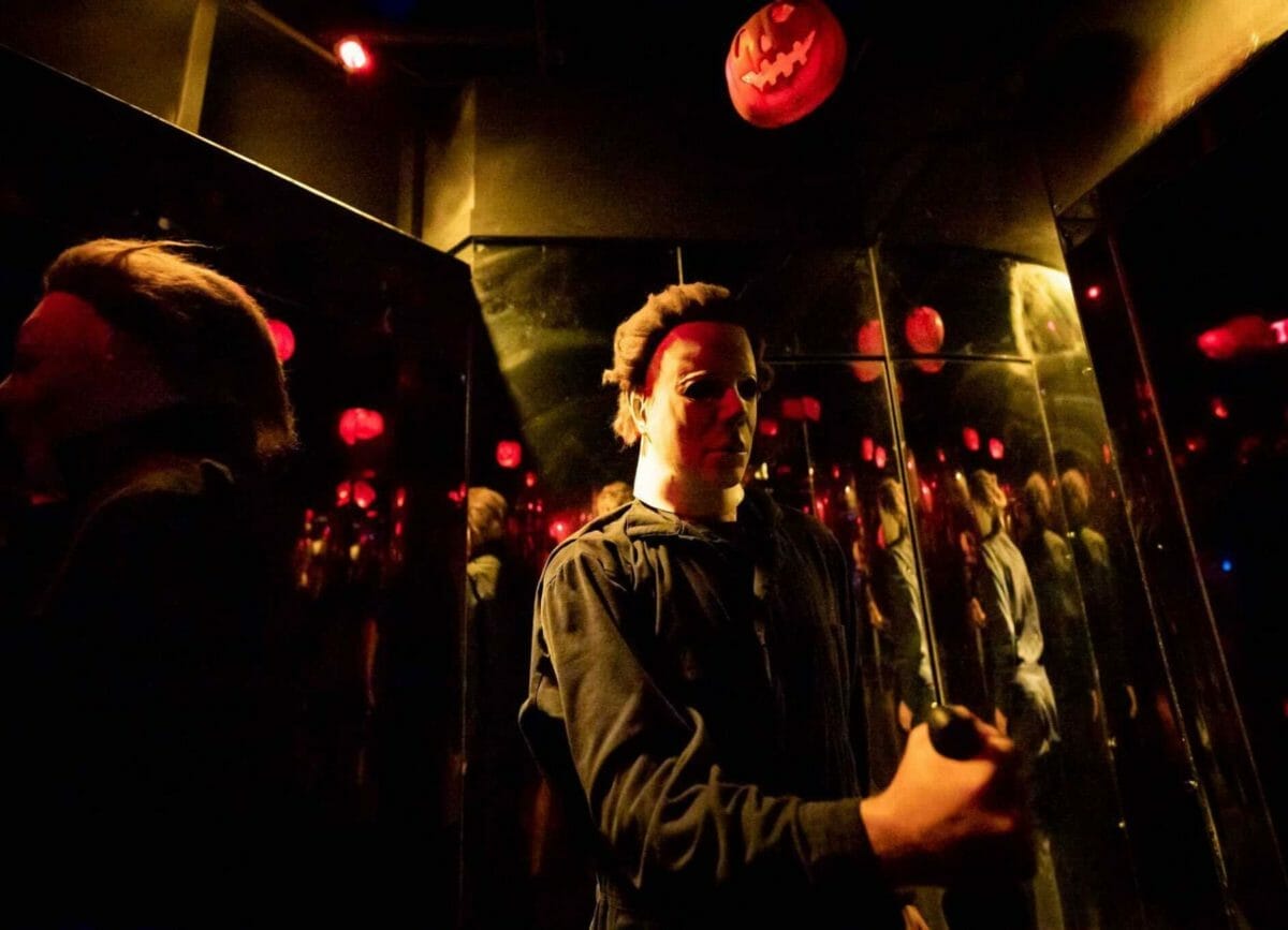Michael Myers inside Universal Halloween Horror Nights 2022