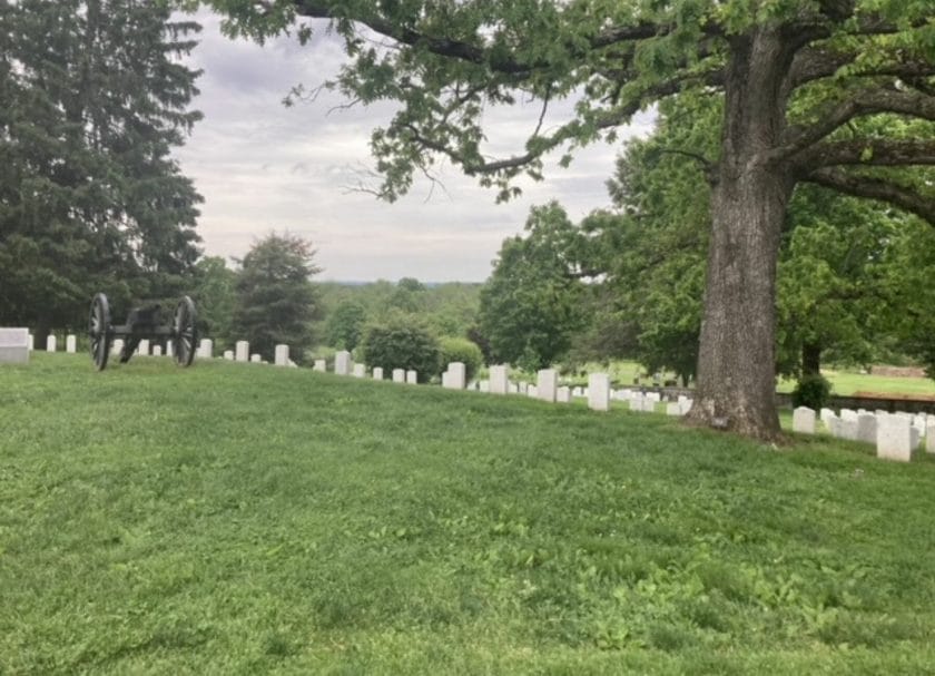 The National Cemetery in Gettysburg, Things to do in Gettysburg