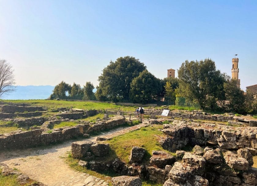 Parco Archeologico "Enrico Fiumi" in Tuscany, Italy. Things to do Tuscany