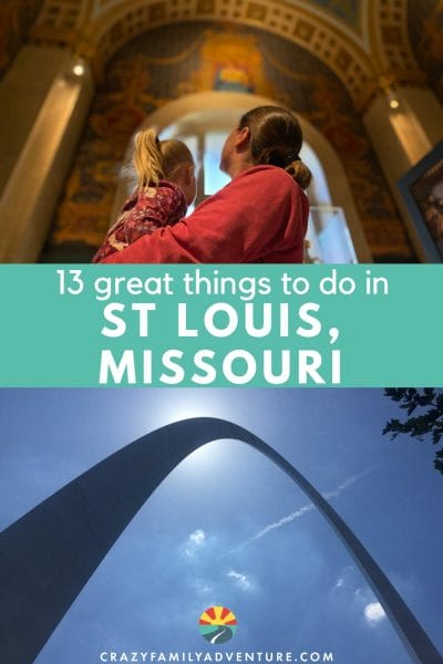 St Louis Missouri is filled with affordable family friendly activities. Find out our favorite things to do in St Louis with kids. 