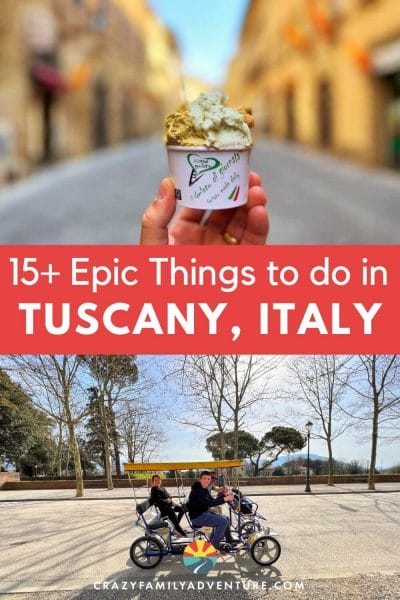 Tuscany Italy is an epic bucket list travel destination. Discover things to do in Tuscany Italy to plan your family vacation.