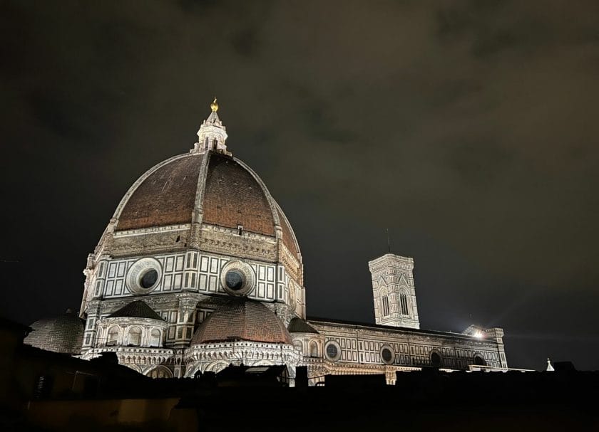Florence - at night