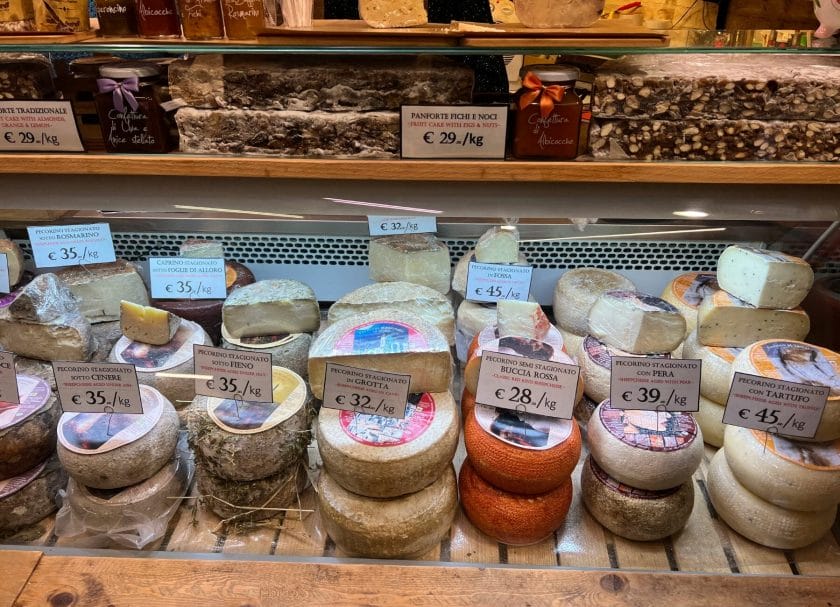 Cheese Shop in Tuscany, Things to do in Tuscany