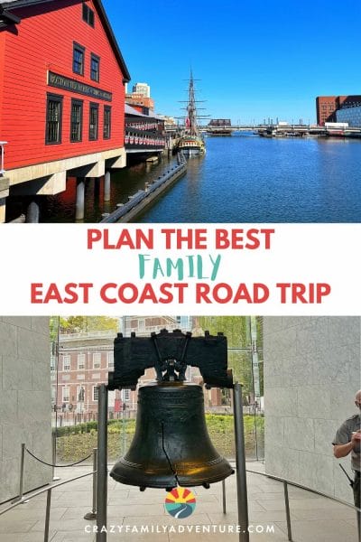 Plan the best east coast road trip with your family!