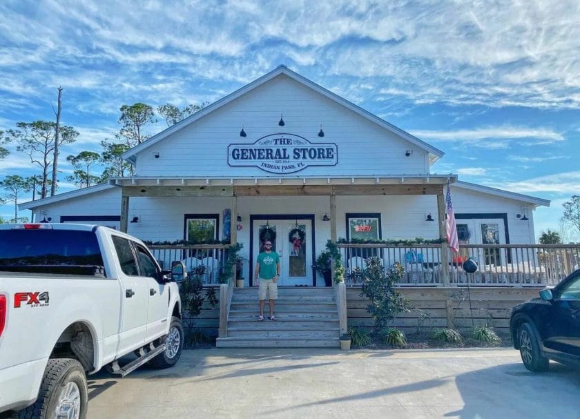 General Store at Waters Edge RV, Things to do in St Joe
