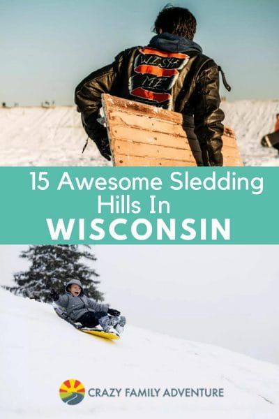 Looking for fantastic sledding hills in Wisconsin? Don’t miss these 15 amazing options for family fun this winter for unforgettable fun.