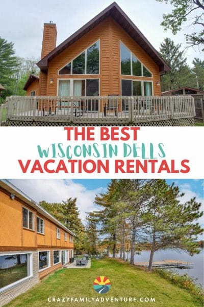 We picked out 15 unique and cool Airbnb Wisconsin Dells vacation rentals for you to stay in during your trip to the Dells!