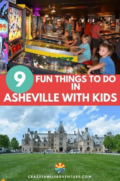 We loved all the fun and unique things to do in Asheville with kids. Check out these family friendly activities in the area!