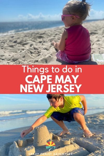 Plan a great family friendly vacation to New Jersey. Find out things to do in Cape May New Jersey with this great list.