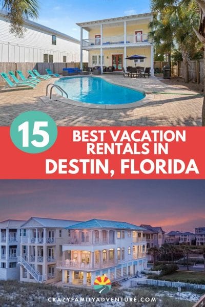 We have picked 15 VRBO Destin Florida locations for an amazing vacation! Hot tubs, pools, dog friendly we have you covered!