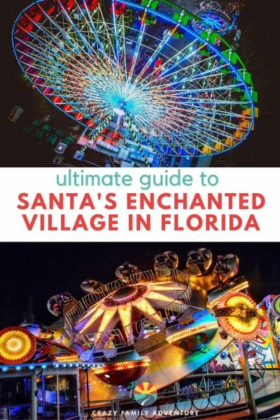 Santa's Enchanted Village is the ultimate Christmas destination in Florida. Find out all about this amazing family friendly experience.