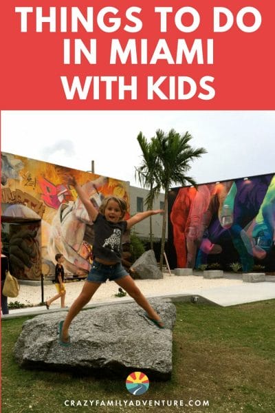 Miami is much more than beaches and nightlife. We found 7 fun and exciting things to do in Miami with kids. Check them all out!