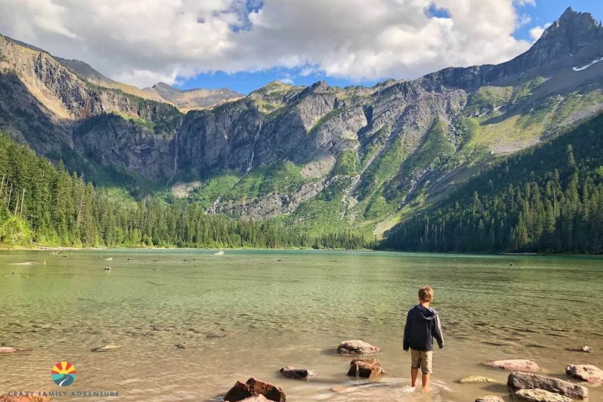 Glacier National Park Itinerary - avalanche Lake hike