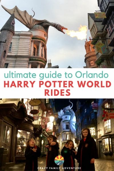 Learn everything you need to know about the Harry Potter World Rides in this ultimate guide! Plan your ultimate family vacation!