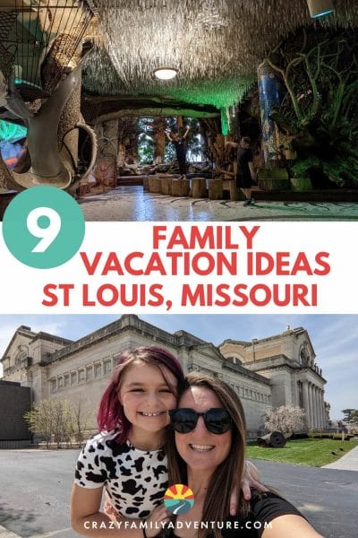 St Louis, Missouri is filled with great family friendly activities. Find out our Top 9 St Louis Family Vacation Ideas to plan your next trip. 