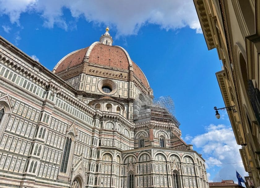 The Duomo in Florence Italy