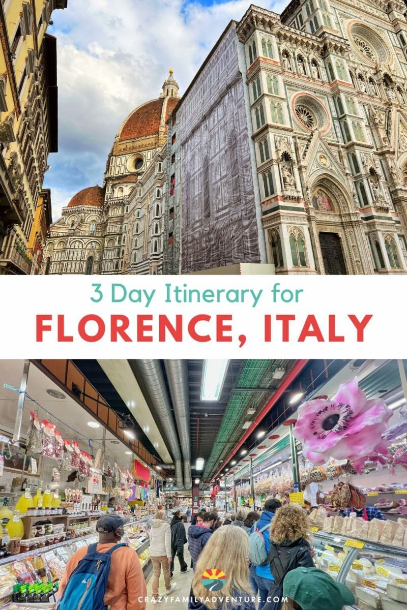 Use this Florence Itinerary to plan your trip! You will cover history, food and amazing museums and sculptures!