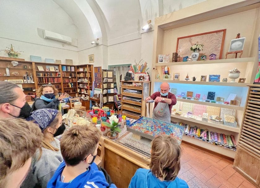 Riccardo Luci - Marble Art Store in Florence Italy