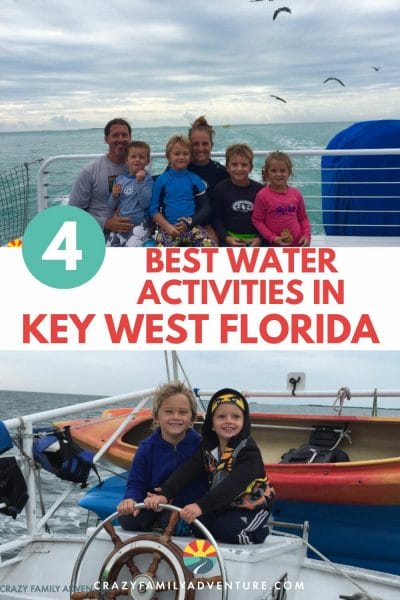 Here are the 4 best Key West water activities to do with kids. We've tested the waters and totally approve of these activities!