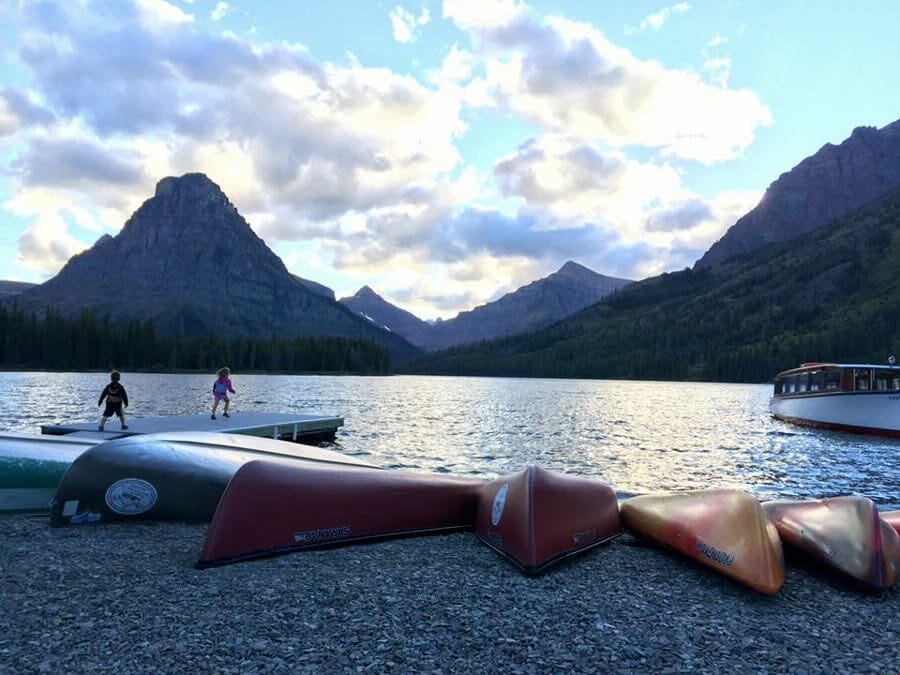 Two Medicine Glacier National Park Itinerary