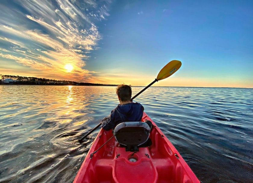 Happy Ours kayak rental, Things to do in Port St Joe Florida