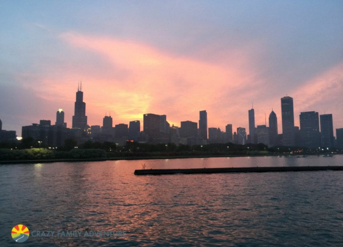 Things to do in Chicago with kids - Chicago Skyline