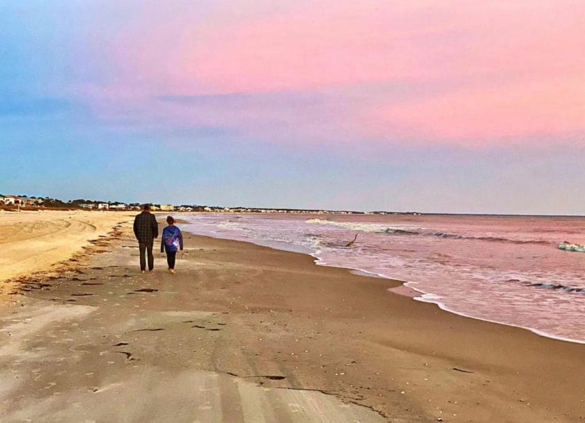 Salinas Park Beach, St Joe Florida