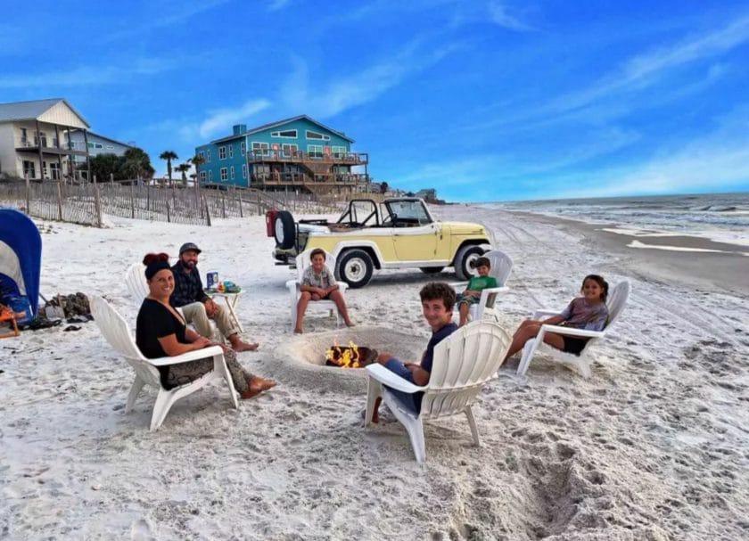 Bonfire On The Beach A Top pick for things to do in Port St. Joe, Florida.