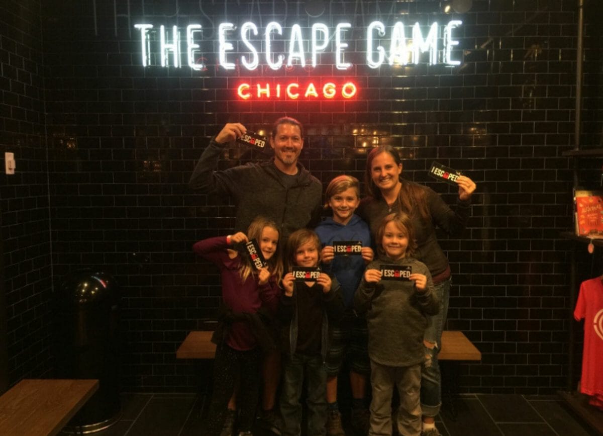 The Escape Game Things to do in Chicago