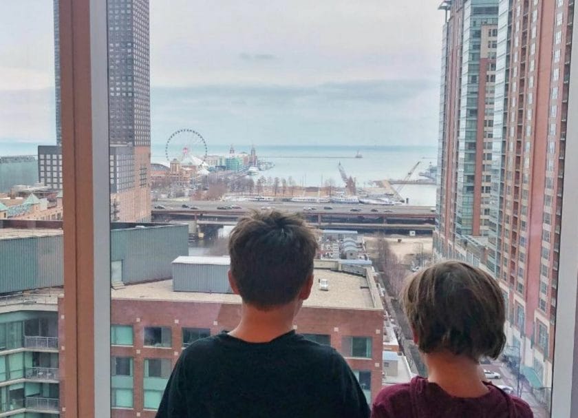 Looking out on the skyline of Chicago, Things to do in Chicago