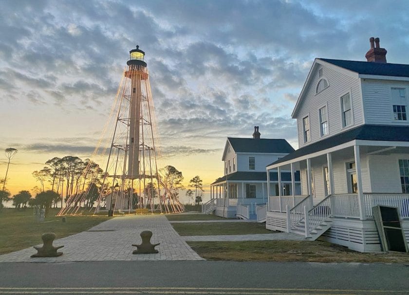 Cape San Blas Lighthouse, things to do in St Joe Florida