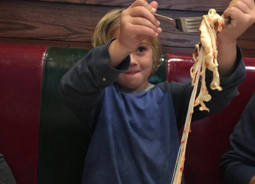 Things to do in Chicago with kids - Giorodano's Pizza